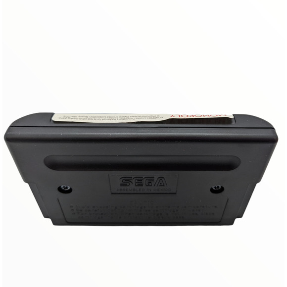 Monopoly (Sega Genesis) - Complete in Box (Parker Brothers, 1992) Tested Works - Picture 5 of 11